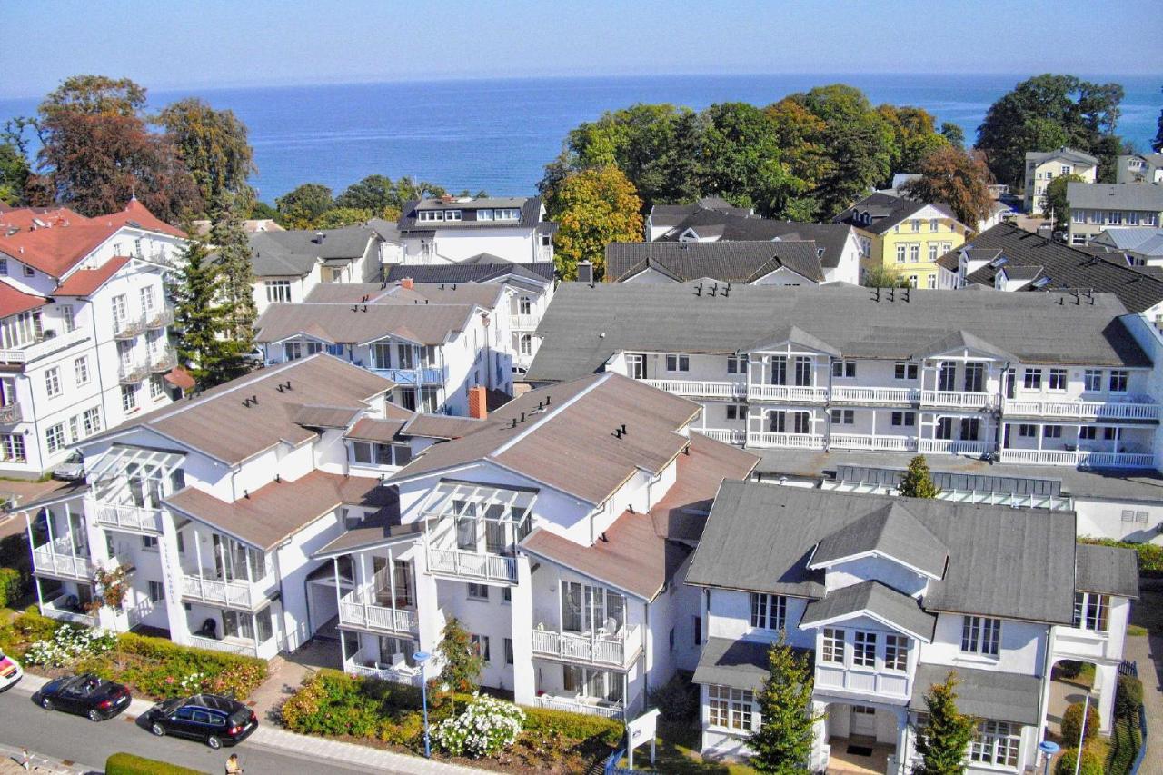 Balkon, Gratis Nutzung Vom Ahoi Erlebnisbad Und Sauna In Sellin - Villa Karola Fewo 09 Goehren  Dış mekan fotoğraf